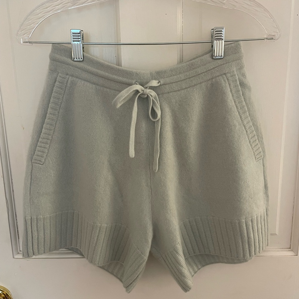 NWT Naadam Cashmere Shorts